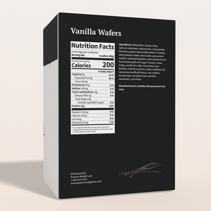 ProtiWise Vanilla Protein Wafers (5ct)