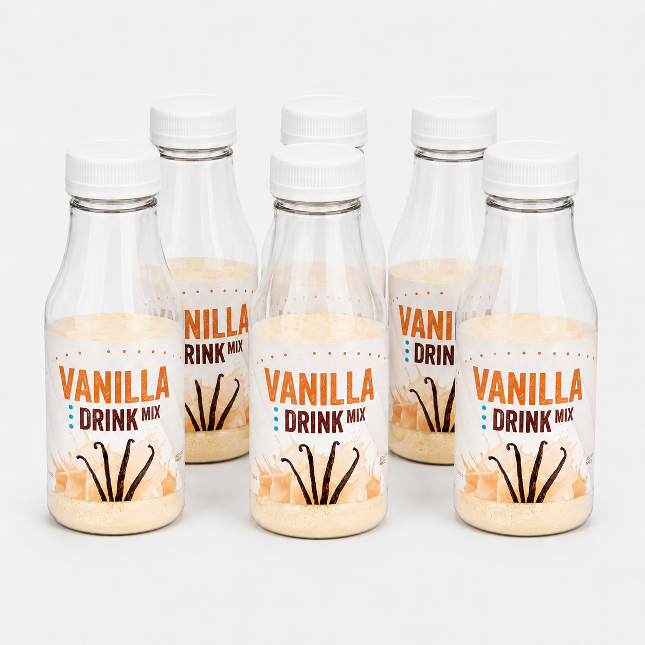 NutriWise Vanilla Protein Drink (6 bottles)