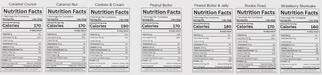 NutriWise Variety Pack Bars (7/ct)