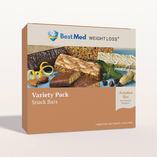 BestMed High-Protein Snack Bar, 10g Variety Pack (7ct)
