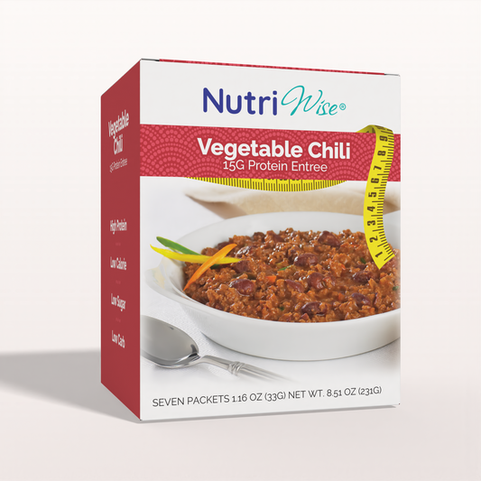 NutriWise Vegetable Chili High Protein Entree (7ct)