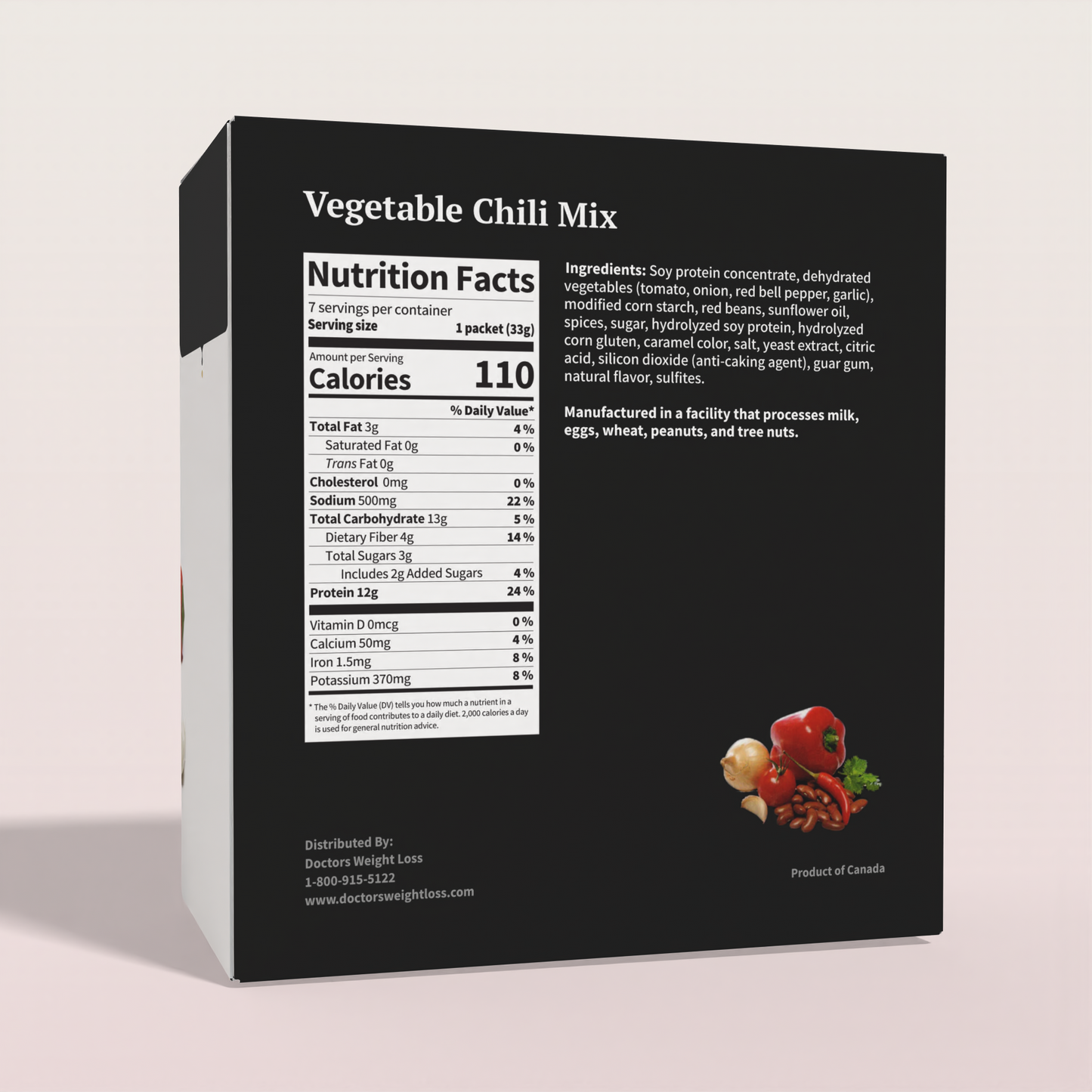 ProtiWise Vegetable Chili Mix (7ct)