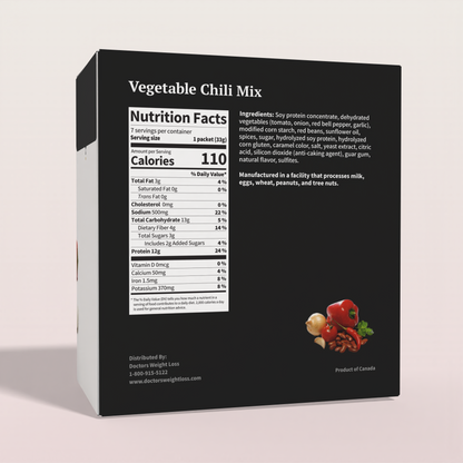 ProtiWise Vegetable Chili Mix (7ct)