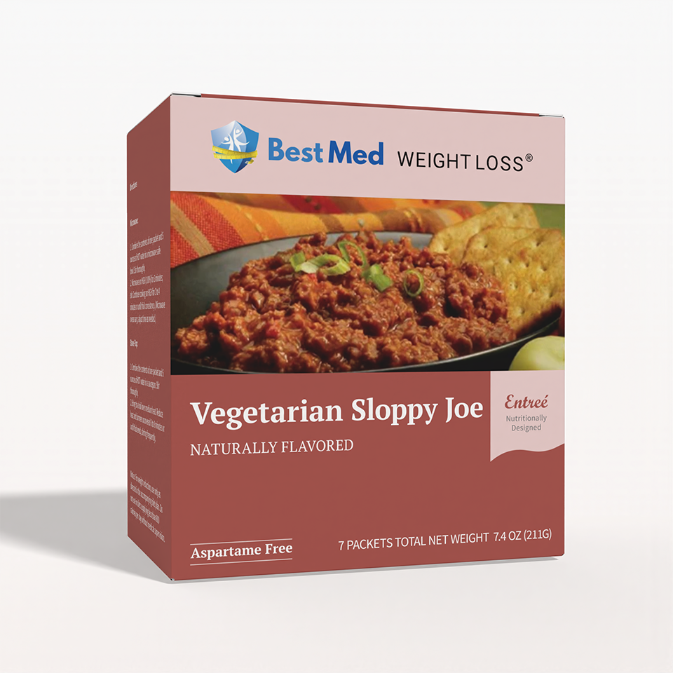 BestMed High-Protein Meal, Vegetarian Sloppy Joe (7ct)
