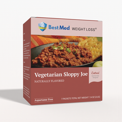 BestMed High-Protein Meal, Vegetarian Sloppy Joe (7ct)