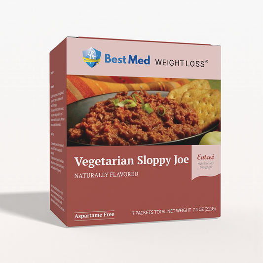 BestMed High-Protein Meal, Vegetarian Sloppy Joe (7ct)