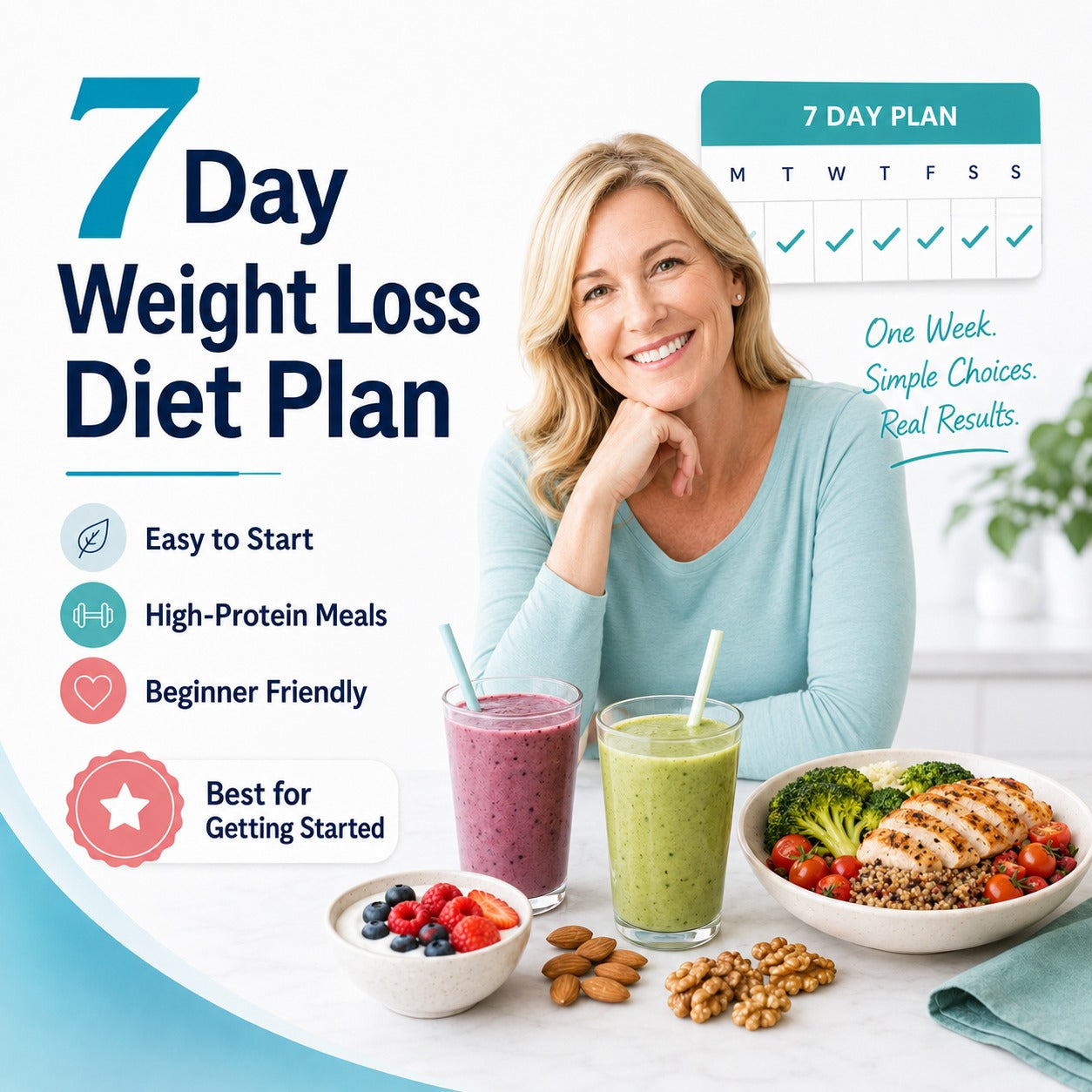 7 Days Diet Plan