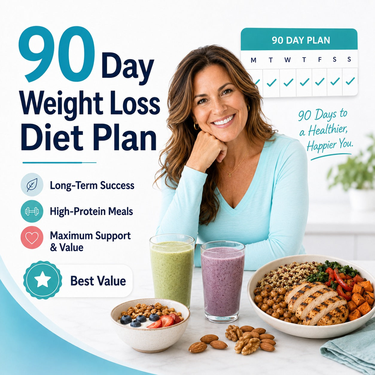 90-Day Diet Plan