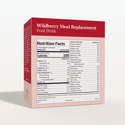 BestMed Wildberry High-Protein Meal Replacement Fruit Drink (7ct)