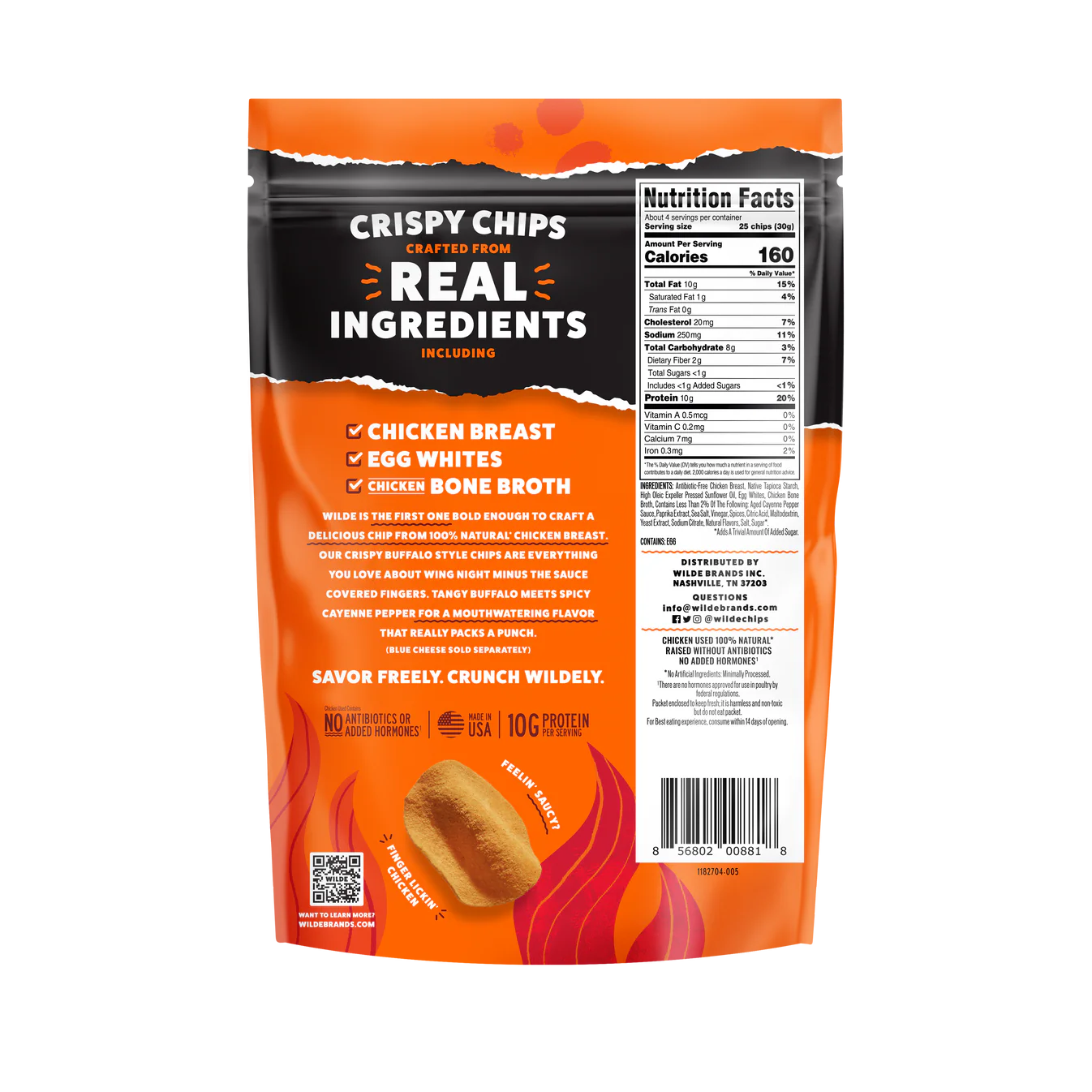 Wilde Protein Chips - Buffalo Chicken Chips 1ct