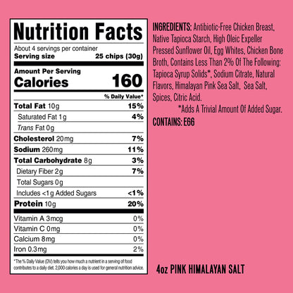 Wilde Protein Chips - Himalayan Pink Salt Chips 1ct