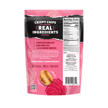 Wilde Protein Chips - Himalayan Pink Salt Chips 1ct