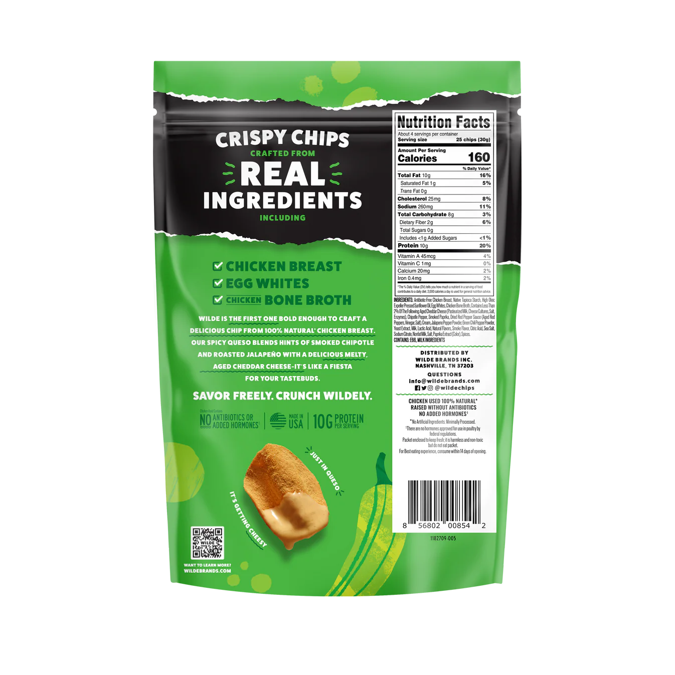 Wilde - Spicy Queso 1ct