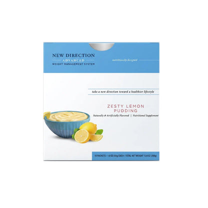 New Direction Zesty Lemon Pudding | 27g Protein (7ct)