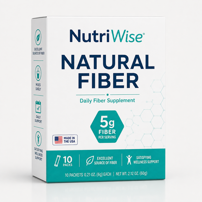 NutriWise Natural Fiber Drink (10ct)