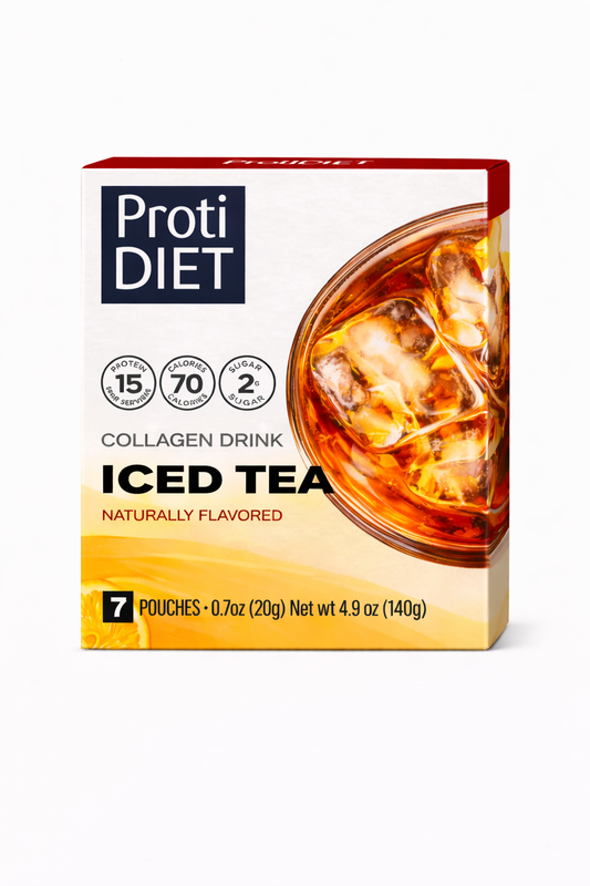 ProtiDIET Iced Tea Collagen Drink (7ct)