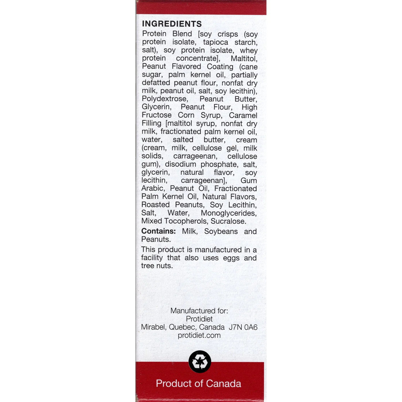 ProtiDIET Peanut Surprise Bars (7ct)