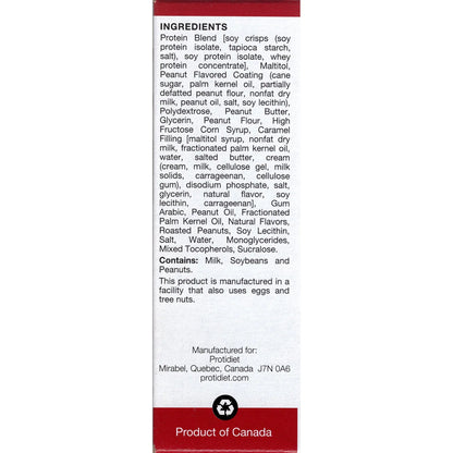 ProtiDIET Peanut Surprise Bars (7ct)