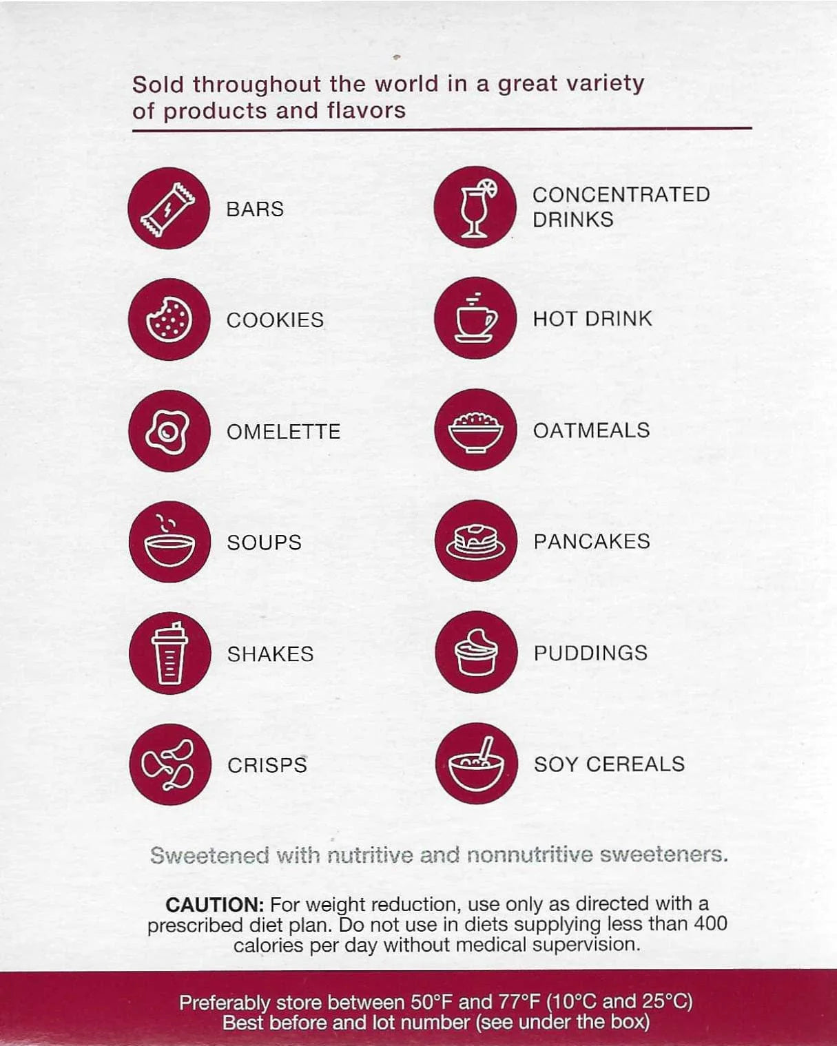 ProtiDIET Berries & Cream Shake (7ct)