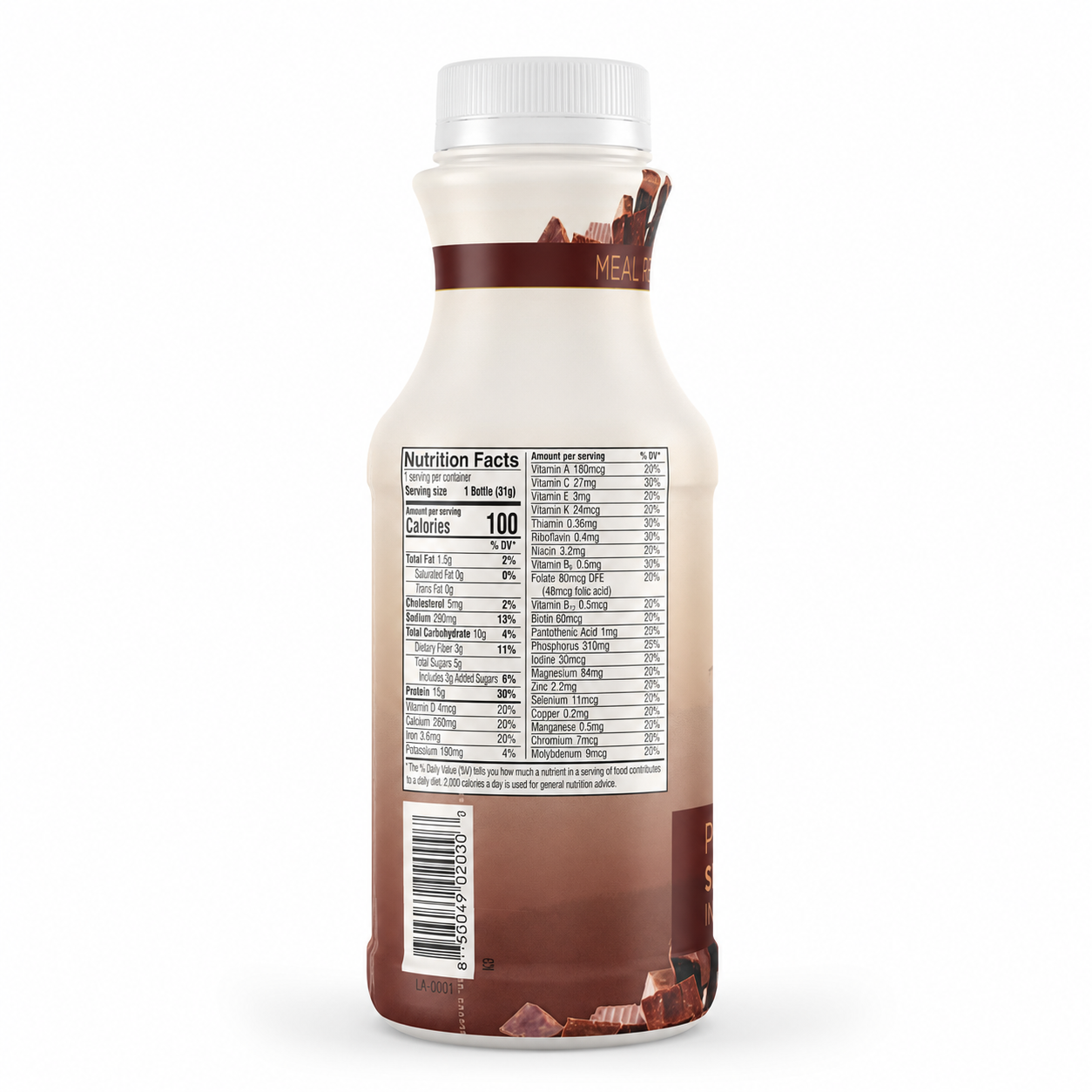 BestMed Meal Replacement Shake, Chocolate (84 bottles)