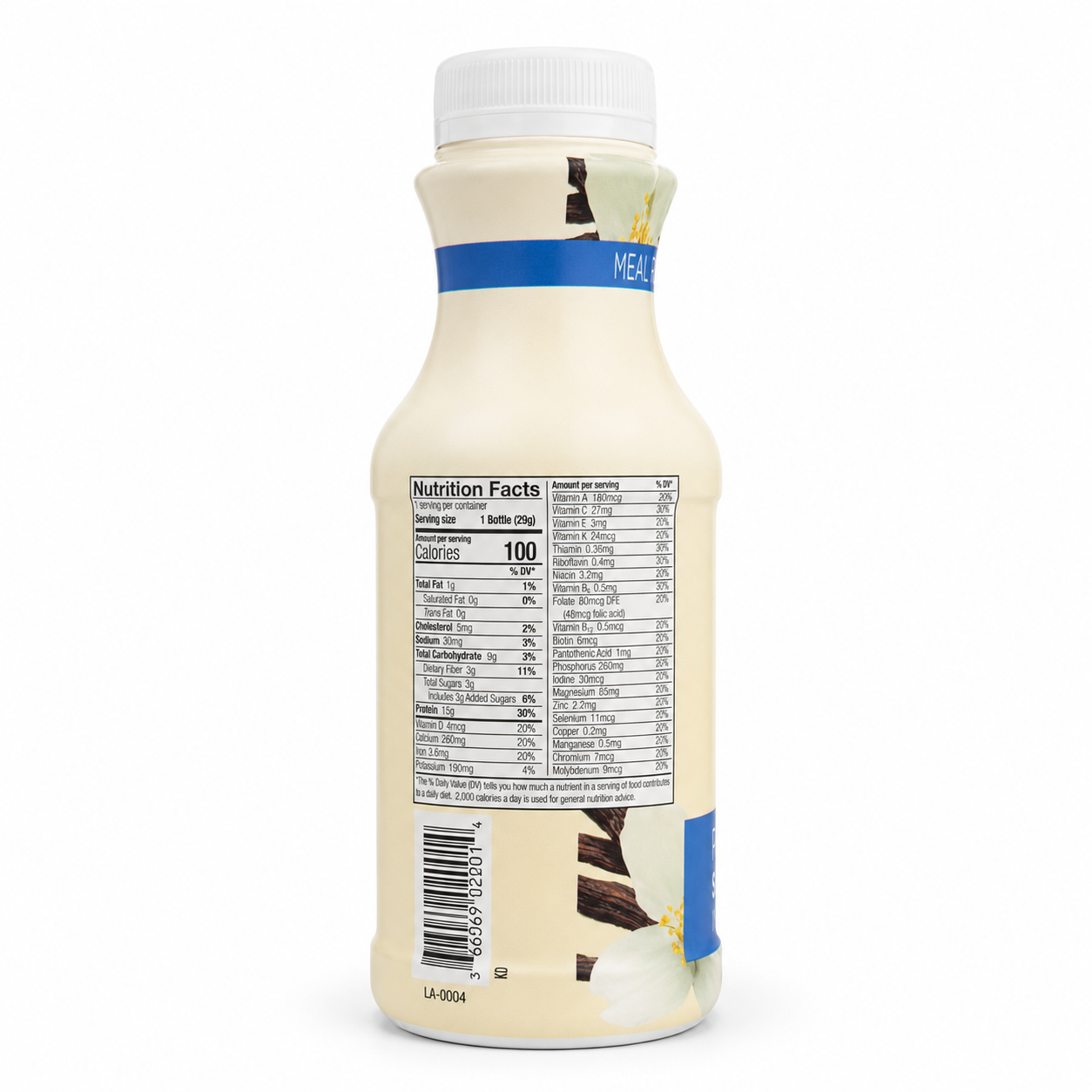 BestMed Meal Replacement Shake, Vanilla (84 bottles)