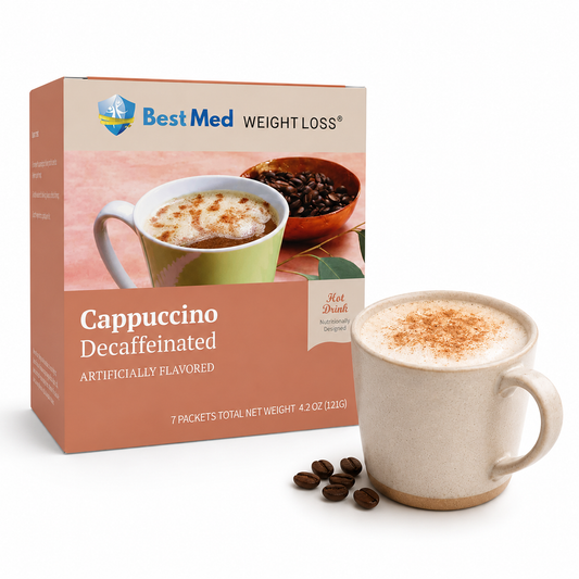BestMed Cappuccino Drink | High-Protein (7ct)