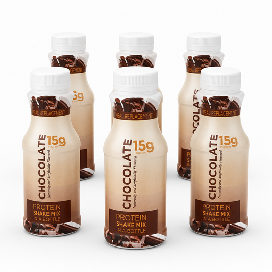 BestMed High-Protein Shakes, Chocolate (6 bottles)