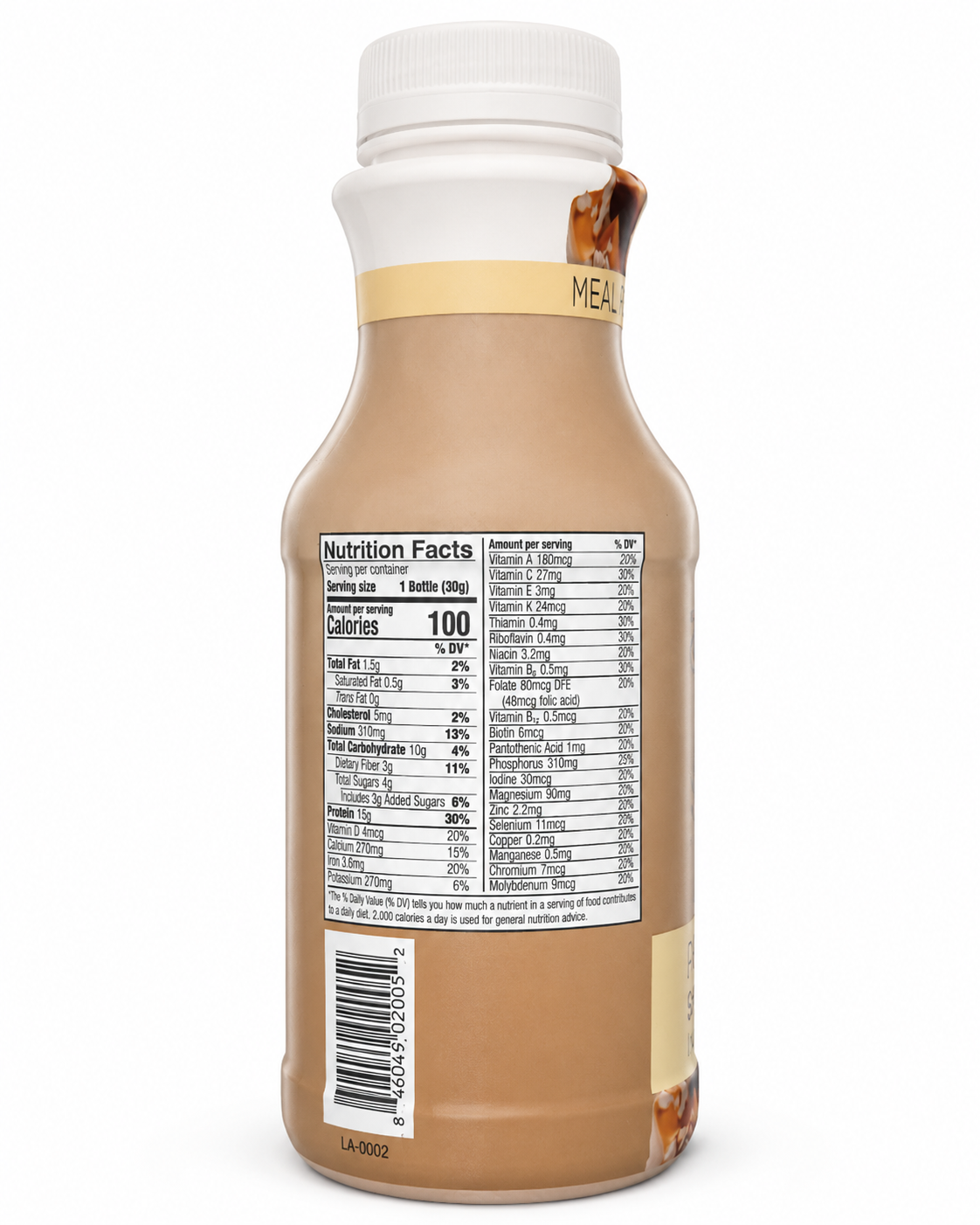 BestMed High-Protein Shakes, Chocolate Salted Caramel (6 bottles)