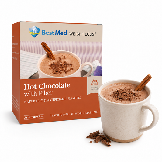 BestMed Hot Chocolate with Fiber (7ct)