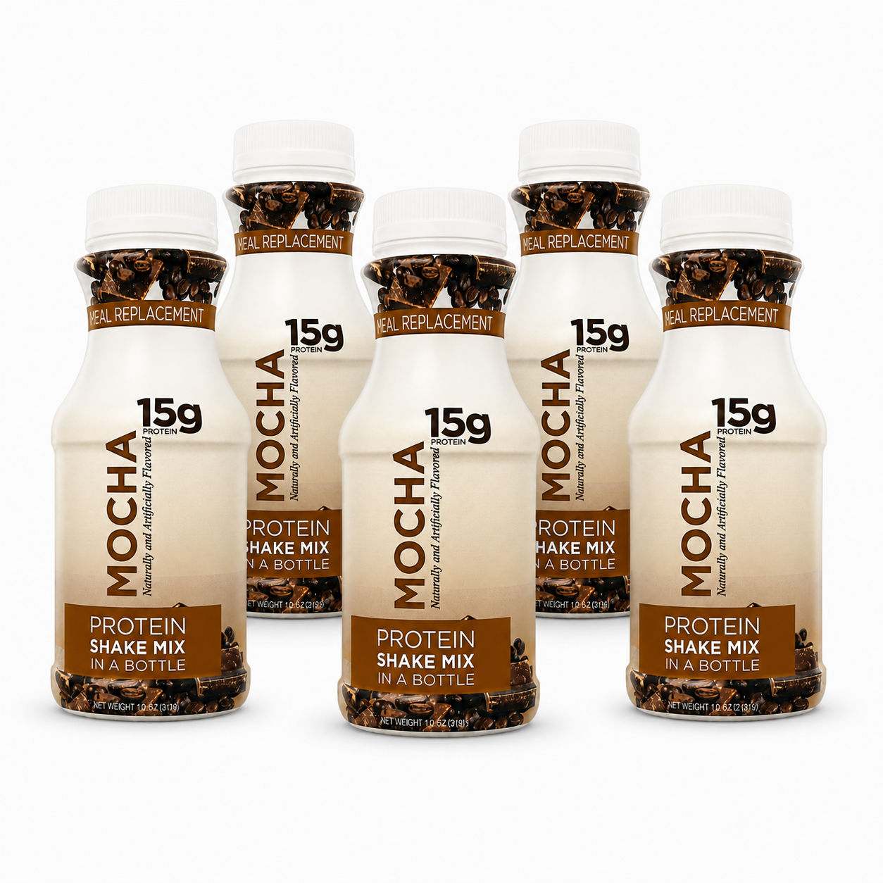 BestMed High-Protein Mocha Shake (6 bottles)