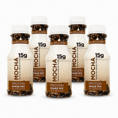 BestMed High-Protein Mocha Shake (6 bottles)