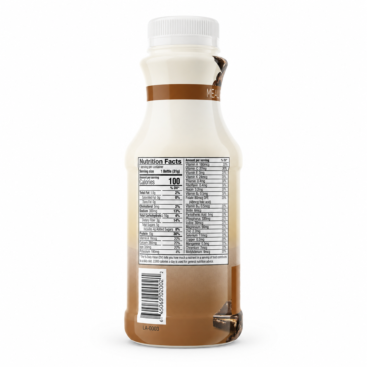 BestMed Meal Replacement Shake, Mocha (84 bottles)
