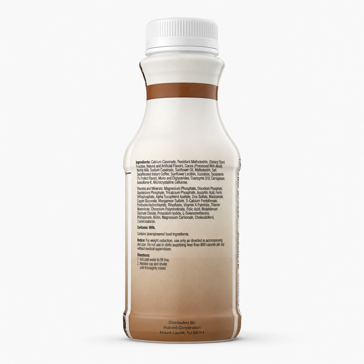 BestMed High-Protein Mocha Shake (6 bottles)