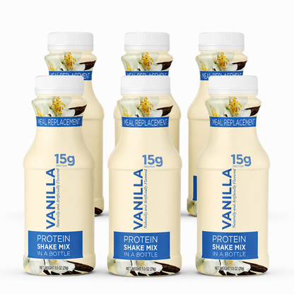 BestMed High-Protein Vanilla Shake (6 bottles)
