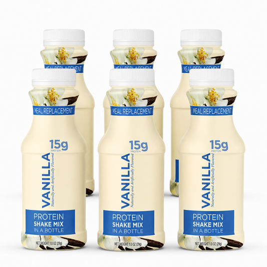BestMed High-Protein Vanilla Shake (6 bottles)