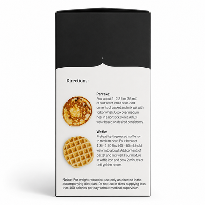 ProtiWise Choco Chips Pancake | High-Protein (7ct)