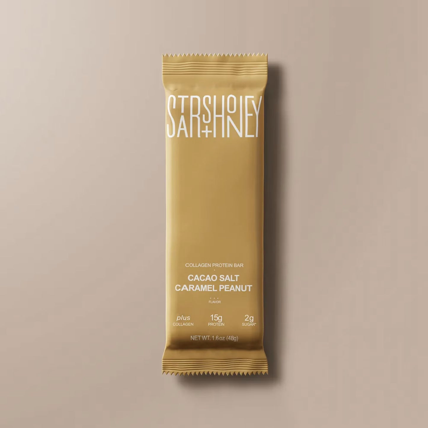Stars + Honey Cacao Salt Caramel Peanut Bar 1ct