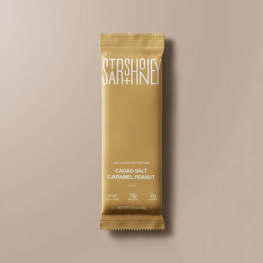 Stars + Honey Cacao Salt Caramel Peanut Bar 1ct