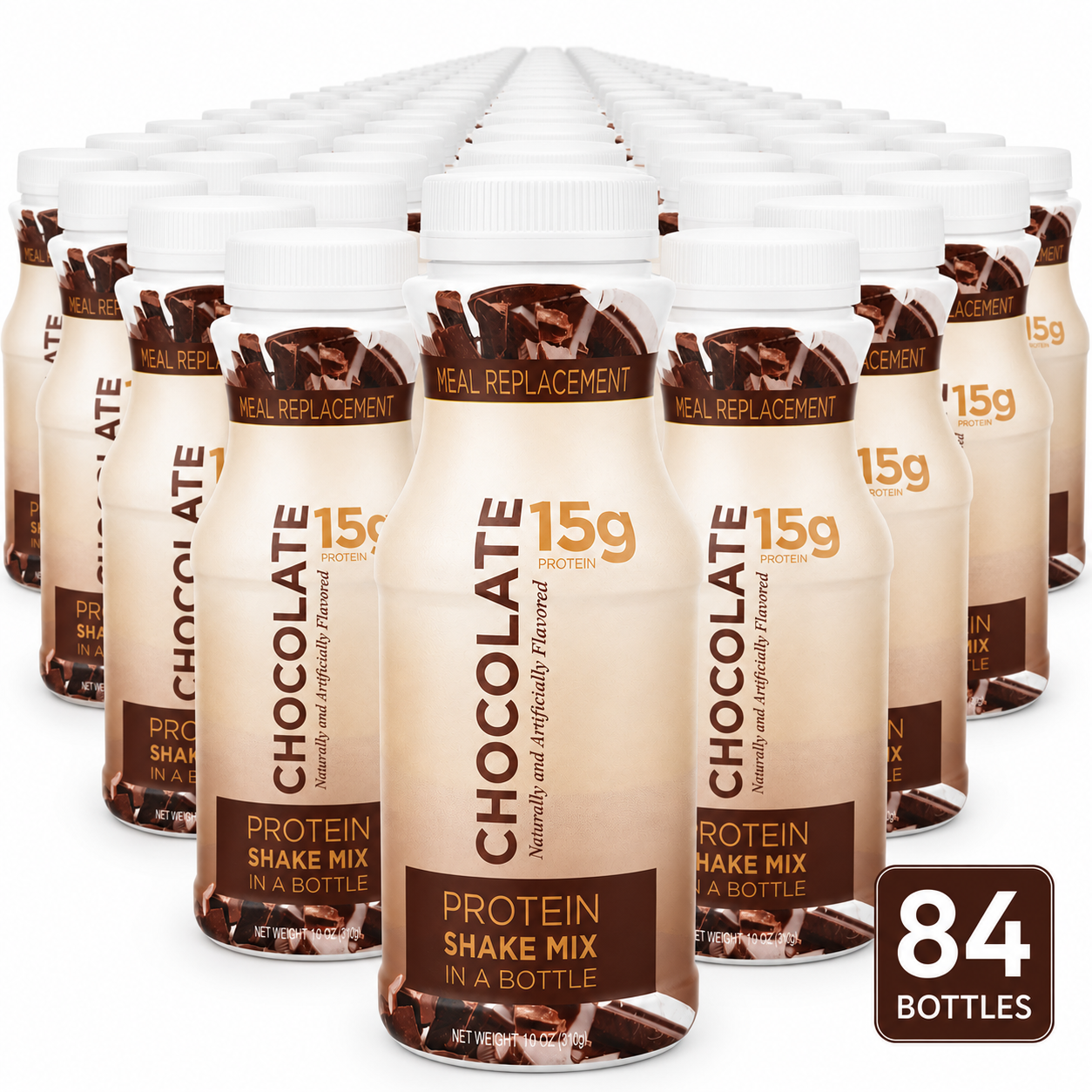 BestMed Meal Replacement Shake, Chocolate (84 bottles)