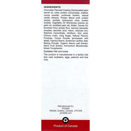 ProtiDIET Chocolate Wafers (7ct)