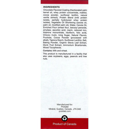 ProtiDIET Chocolate Wafers (7ct)