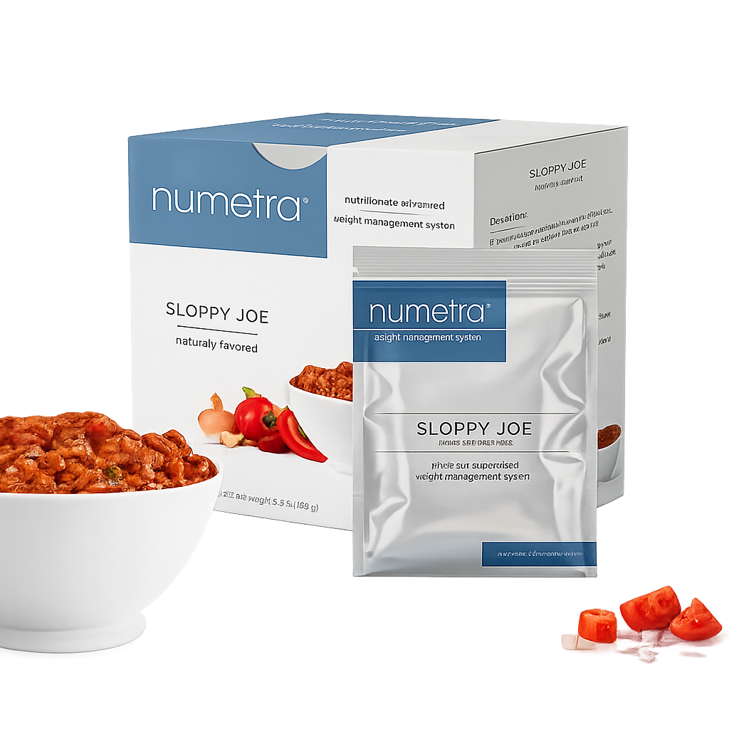 Numetra Sloppy Joe Entree | 20g Protein (7ct)