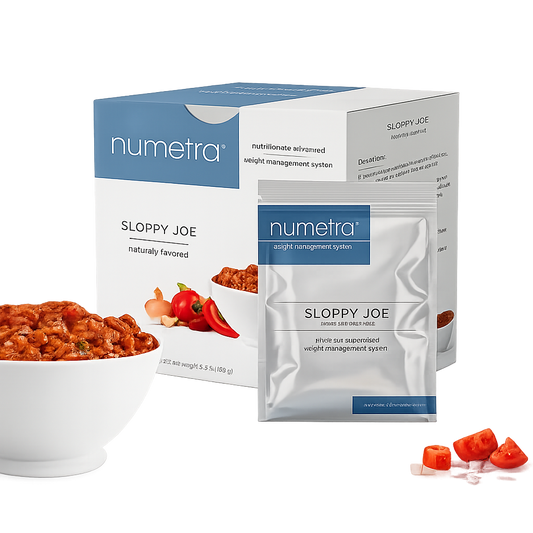 Numetra Sloppy Joe Entree | 20g Protein (7ct)