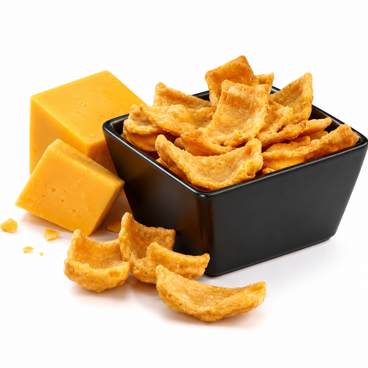 BestMed Double Bites High- Protein Chips, Cheddar Cheese (7ct)