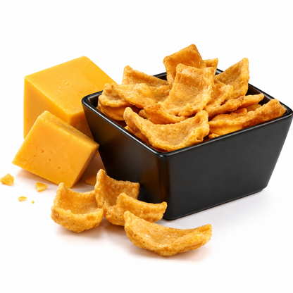 BestMed Double Bites High- Protein Chips, Cheddar Cheese (7ct)