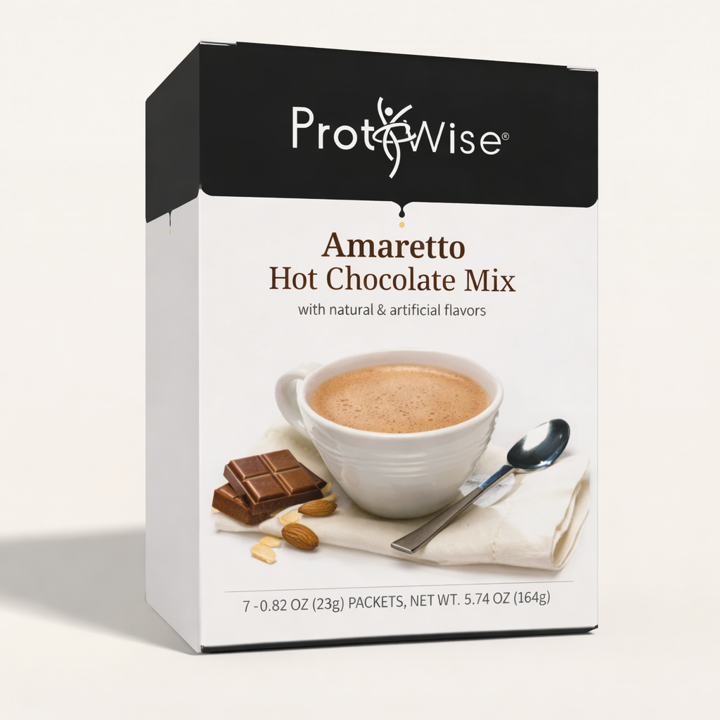 ProtiWise Amaretto Hot Chocolate Protein Drink (7ct)