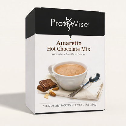 ProtiWise Amaretto Hot Chocolate Protein Drink (7ct)
