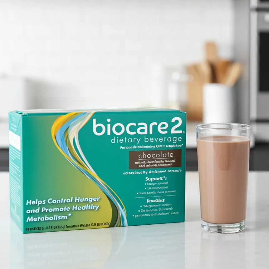 BioCare2 Chocolate Dietary Beverage | 30g Protein  | 14 Count