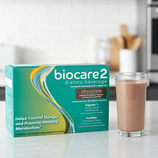 BioCare2 Chocolate Dietary Beverage | 30g Protein  | 14 Count