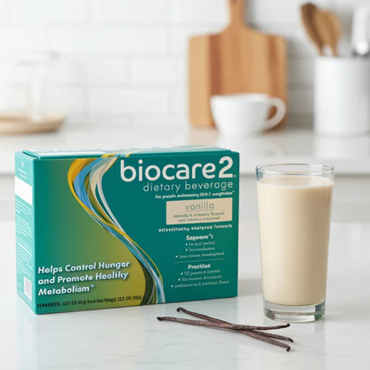 BioCare2 Vanilla Dietary Beverage | 30g Protein  | 14 Count